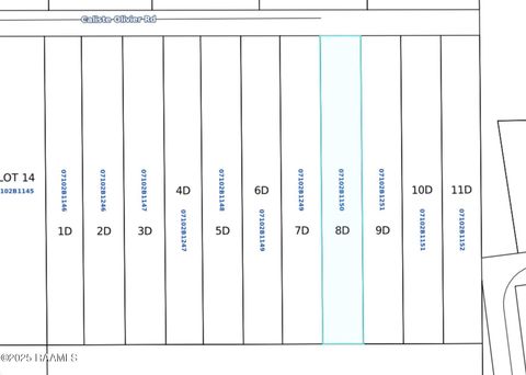Photo of Lot 8-D Caliste Olivier, Breaux Bridge, LA 70517 (MLS # 2500005759)