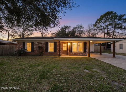 Photo of 712 Harrell Drive, Lafayette, LA 70503 (MLS # 2600001430)