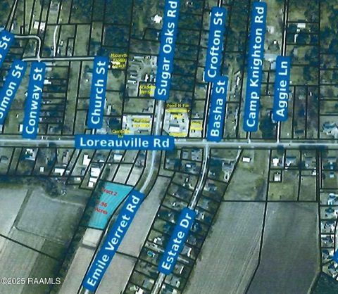 Photo of Tbd Emile Verret Road, New Iberia, LA 70563 (MLS # 2500004801)