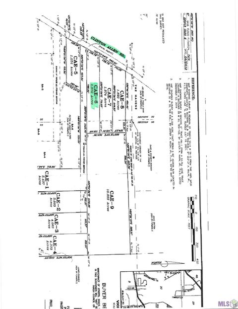 Photo of 34740 Clinton Allen Rd, Denham Springs, LA 70706 (MLS # BR2026011945)