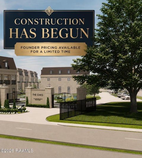Photo of 95 Settlers Trace Boulevard #105, Lafayette, LA 70508 (MLS # 2500007087)