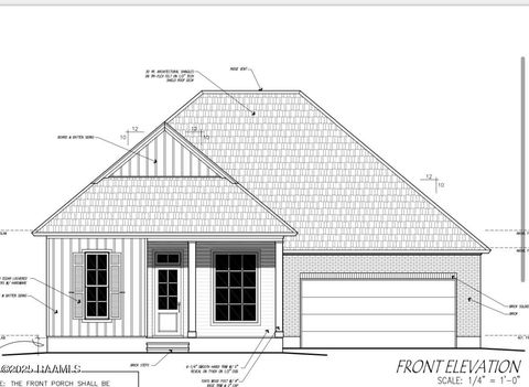 Photo of 602 Traditions Drive, Lafayette, LA 70508 (MLS # 2500001764)