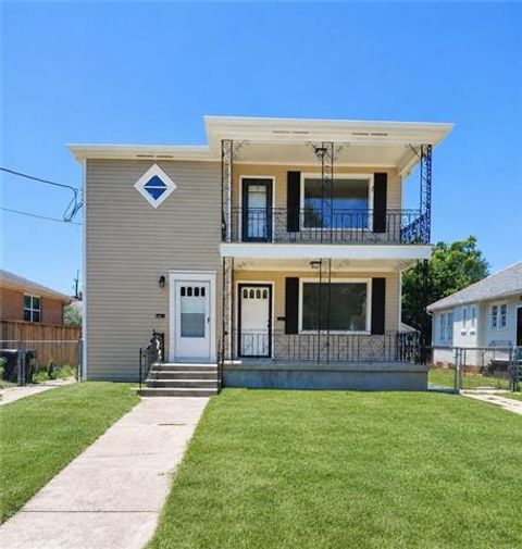 Photo of 4618 Marigny Street ST #Lower, New Orleans, LA 70122 (MLS # NO2556588)