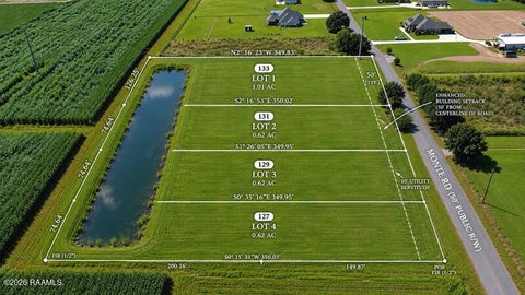 Photo of Tbd Monte Road #Lot 3, Duson, LA 70529 (MLS # 2600008848)