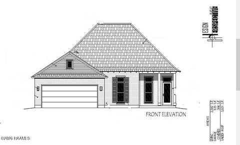 Photo of 208 Big Lake Run, Youngsville, LA 70592 (MLS # 2600001438)