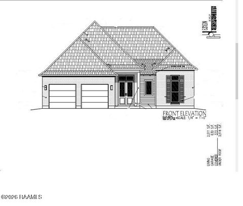 Photo of 212 Big Lake Ln, Youngsville, LA 70592 (MLS # 2600001440)