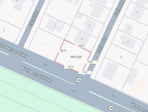 Photo of 2 Coffee Drive DR, Chalmette, LA 70043 (MLS # NO2557847)