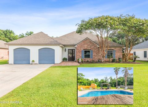 Photo of 202 Anslem Drive, Youngsville, LA 70592 (MLS # 2500001376)