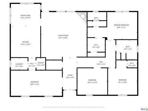 Photo of 1448 Lansdowne Dr Dr, Denham Springs, LA 70726 (MLS # BR2026006312)