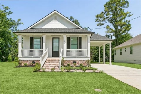 Photo of 440 Sharon Avenue AVE, Boutte, LA 70039 (MLS # NO2563100)