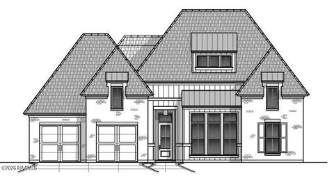 Photo of 311 Cliffside Drive, Youngsville, LA 70592 (MLS # 2600006958)