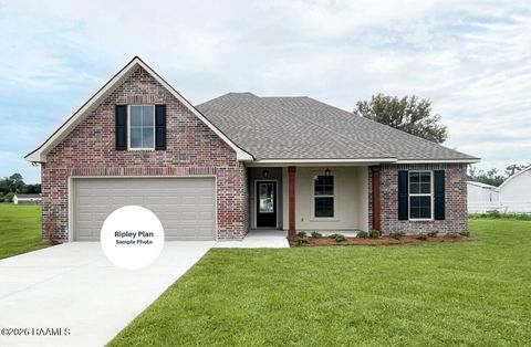 Photo of 101 Folklore Drive, Youngsville, LA 70592 (MLS # 2600004232)