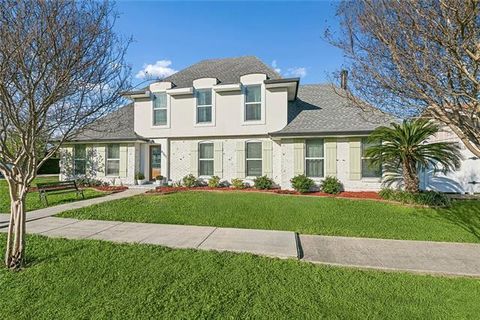 Photo of 4301 Lake Trail Drive Dr, Kenner, LA 70065 (MLS # NO2548019)