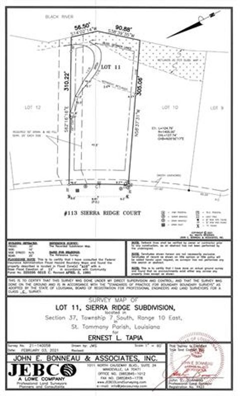 Photo of 113 Sierra Ridge Court, Madisonville, LA 70447 (MLS # NO2545351)