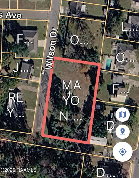 Photo of Wilson Drive, Opelousas, LA 70570 (MLS # 2600001898)