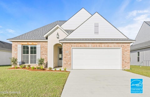 Photo of 206 Central Village Way, Youngsville, LA 70592 (MLS # 2500005398)