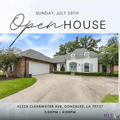 Photo of 41218 Clearwater Ave Ave, Gonzales, LA 70737 (MLS # BR2026013275)