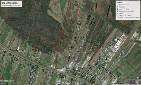 Photo of TBD Highway 308 ST, Larose, LA 70373 (MLS # BY165115)