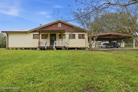 Photo of 4092 Poydras Highway, Breaux Bridge, LA 70517 (MLS # 2500006140)