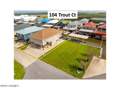 Photo of 104 Trout Court, Dulac, LA 70353 (MLS # 2600002449)
