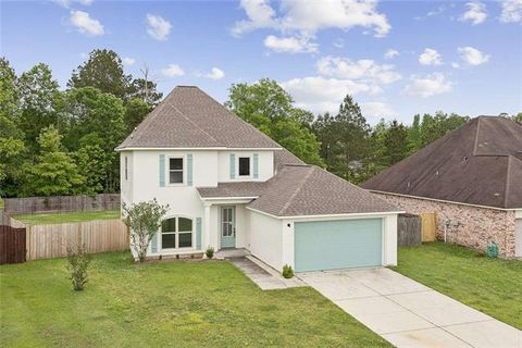 Photo of 23336 Conifer Drive Dr, Denham Springs, LA 70726 (MLS # NO2551852)