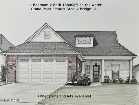 Photo of 1025 Grand Loop, Breaux Bridge, LA 70517 (MLS # 2600000639)