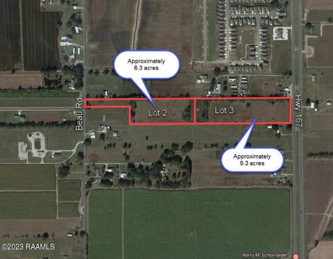 Photo of Tbd Beau Road, Maurice, LA 70555 (MLS # 2600008347)