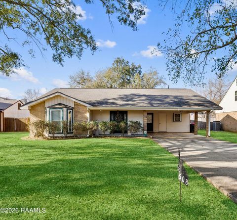 Photo of 508 Paris Street, Lafayette, LA 70506 (MLS # 2600000115)