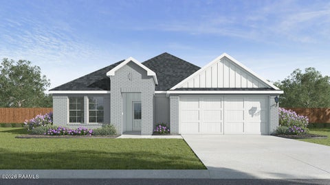 Photo of 232 Meadows Ridge Lane, Duson, LA 70529 (MLS # 2600009497)