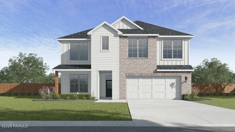 Photo of 111 Hill Creek Drive, Lafayette, LA 70507 (MLS # 2600008023)