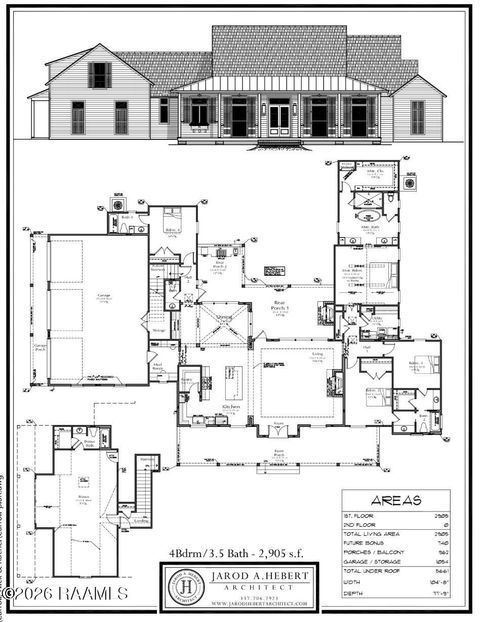 Photo of 441 Braquet Road, Carencro, LA 70520 (MLS # 2500007042)