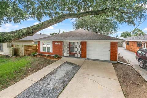 Photo of 3504 Richland Avenue Ave, Metairie, LA 70002 (MLS # NO2563230)