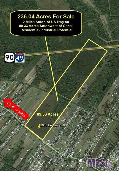 Photo of 2630 Bayou Blue Rd, Houma, LA 70364 (MLS # BY116785)
