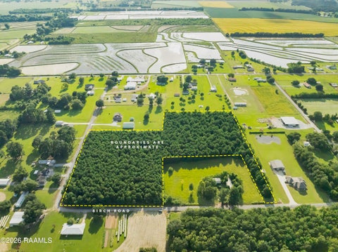 Photo of Tract C Birch Drive, Iota, LA 70543 (MLS # 2600006975)