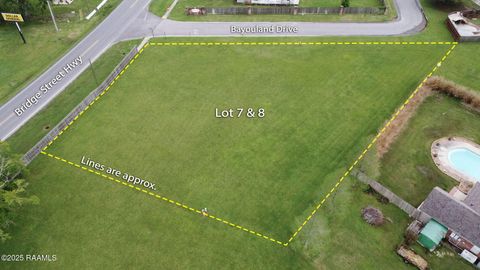Photo of Lot 7 & 8 Bayouland Drive, Parks, LA 70582 (MLS # 2020022114)