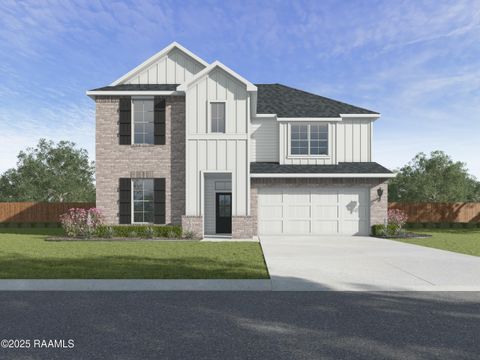 Photo of 129 Belle Lake Drive, Lafayette, LA 70506 (MLS # 2500004101)
