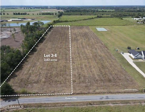 Photo of Tbd Guard Road #Lot 3-E, Scott, LA 70583 (MLS # 2600008308)