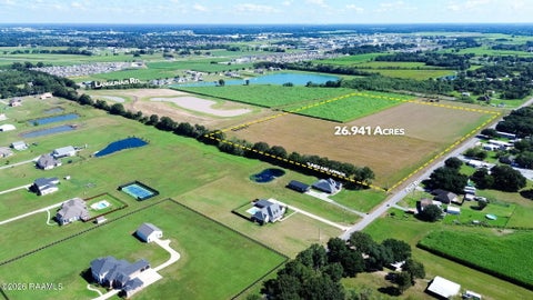 Photo of Tbd Piat Road, Youngsville, LA 70592 (MLS # 2600009893)