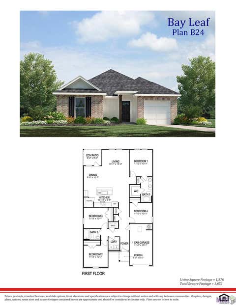 Photo of 14230 War Admiral Avenue, Denham Springs, LA 70726 (MLS # BR2026013060)