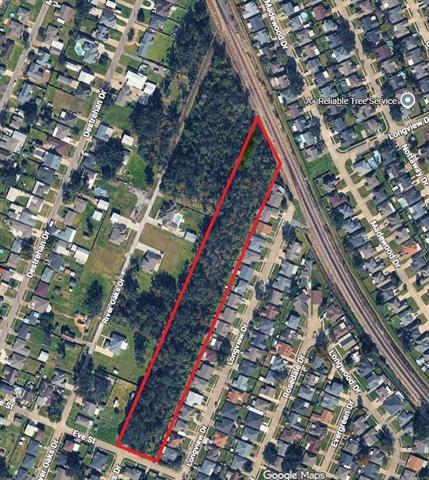 Photo of Meadows Drive, Destrehan, LA 70047 (MLS # NO2571993)