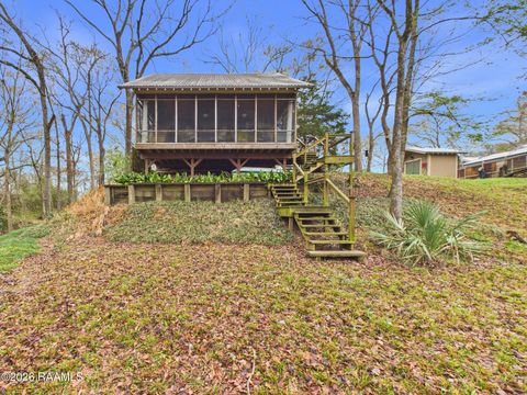 Photo of 1022 S River Drive, Arnaudville, LA 70512 (MLS # 2600001865)