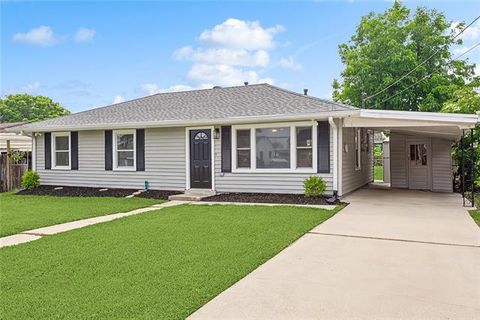 Photo of 1712 Michigan Avenue Ave, Kenner, LA 70062 (MLS # NO2553900)