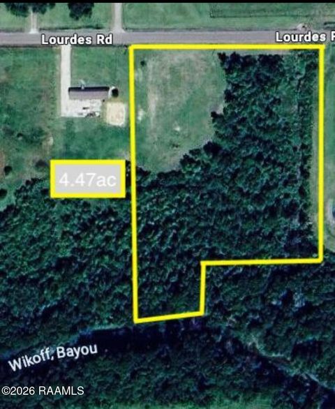 Photo of 0 Lourdes Road, Church Point, LA 70525 (MLS # 2600004618)