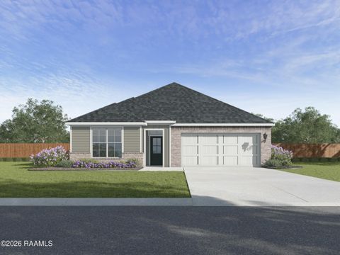 Photo of 115 Belle Lake Drive, Lafayette, LA 70506 (MLS # 2600000792)