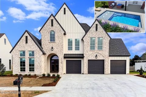 Photo of 219 Ivy Cottage Drive, Youngsville, LA 70592 (MLS # 2600000069)