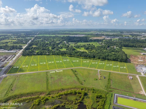 Photo of Tbd Lake Talon Lot 33-34 Road, Broussard, LA 70518 (MLS # 2600007512)