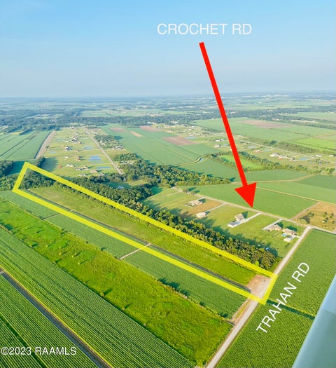 Photo of Tbd Trahan & Crochet Road, New Iberia, LA 70560 (MLS # 2600000580)