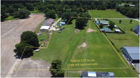 Photo of Tbd Oscar Rivette Road, Arnaudville, LA 70512 (MLS # 2600005369)