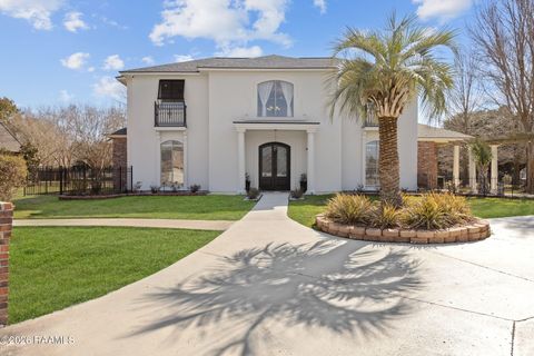 Photo of 105 Woodbine Drive, Lafayette, LA 70503 (MLS # 2600000395)