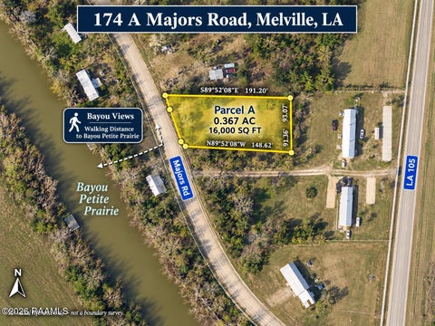 Photo of 174 Majors Road, Melville, LA 71353 (MLS # 2600009653)